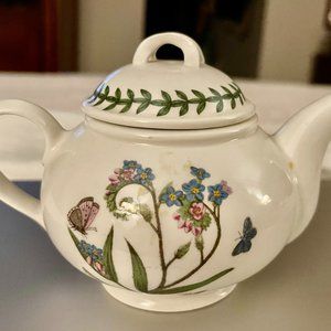 Small Teapot & Lid Botanic Garden by PORTMEIRION